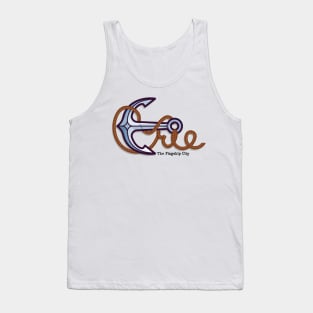 Erie Anchor, the Flagship City Tank Top